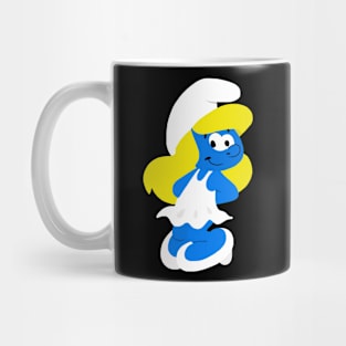 Blue Girl Mug